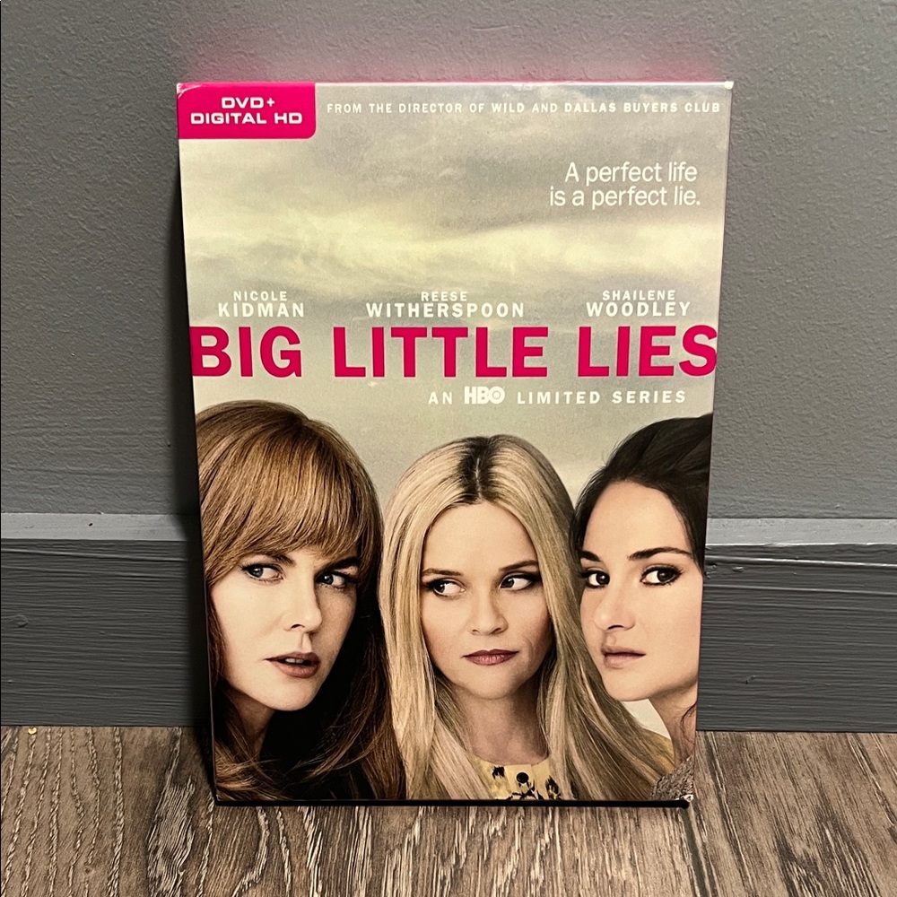 HBO big little lies season one dvd